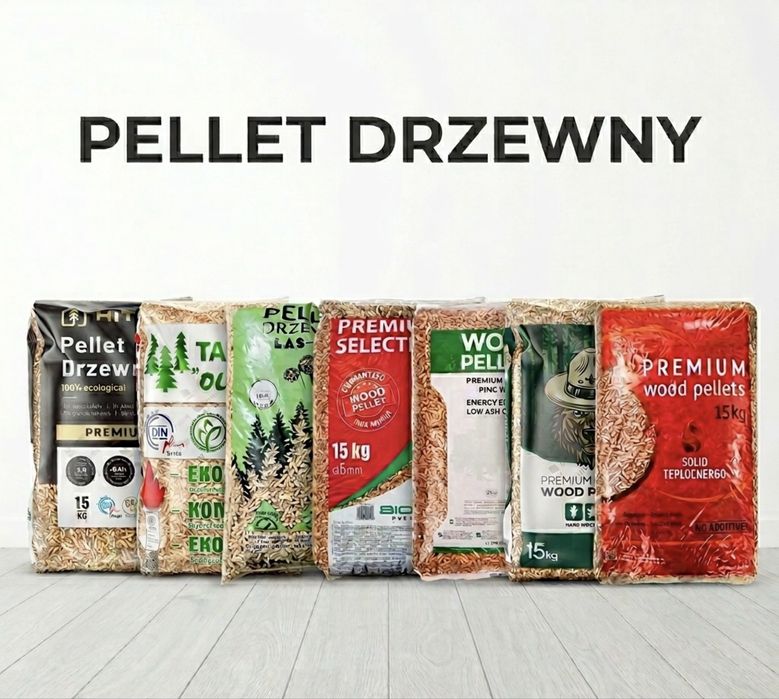 Pellet sosnowy,drzewny,certyfikowany DOSTAWA