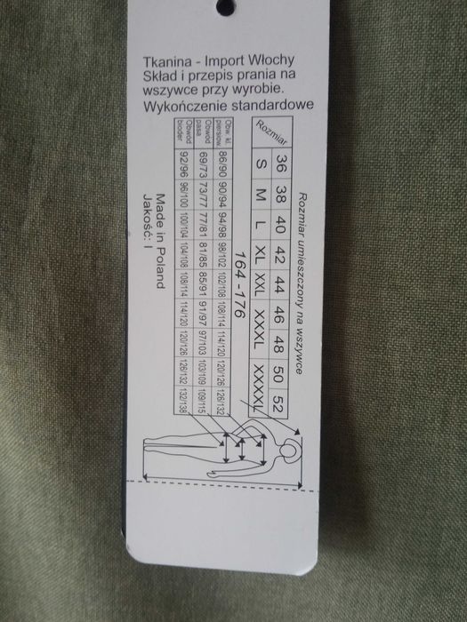 Nowa sukienka Dussi rozmiar 40