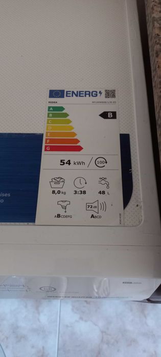 Máquina de Lavar Roupa - Nova!