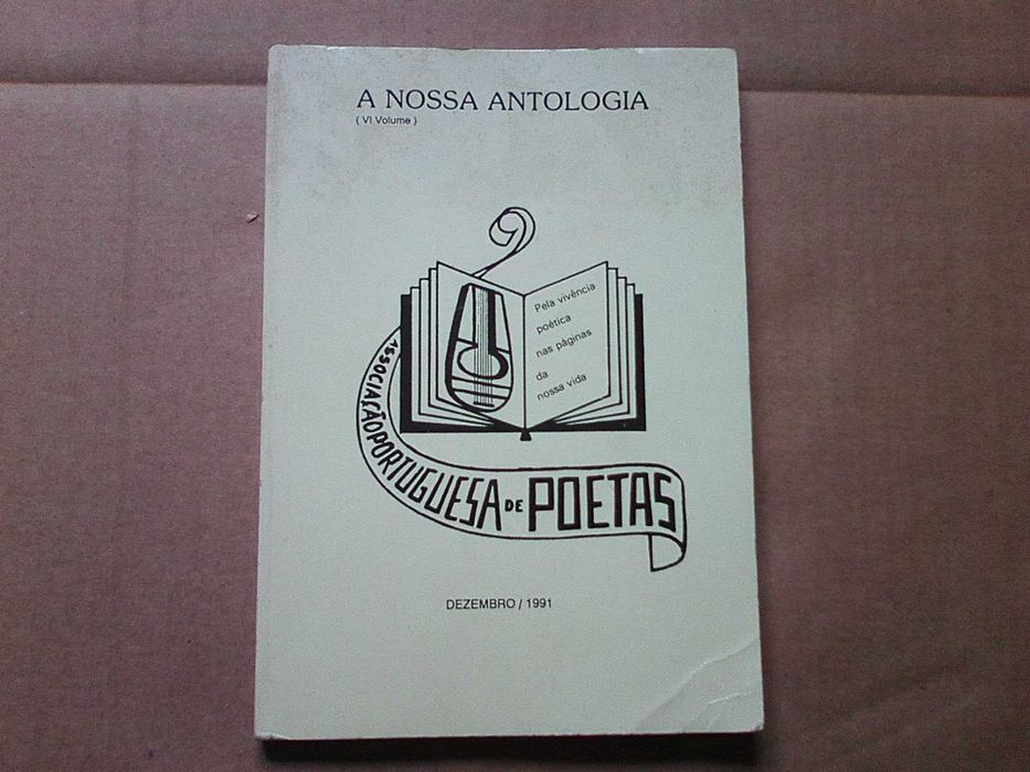 A nossa antologia - VI Volume
