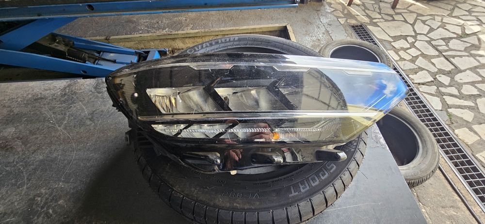 Optica vw passat  b8