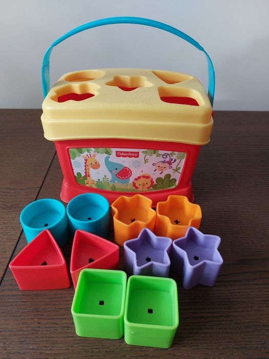 Sorter do klocków Fisher-Price