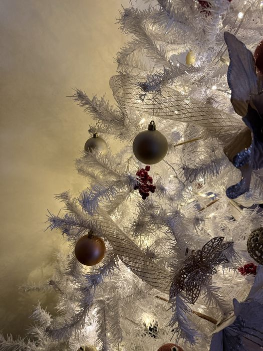 Arvore de Natal Branca