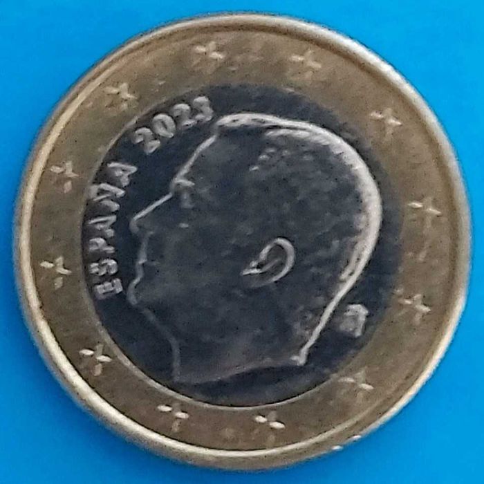 1 Euro de 2023 de Espanha, Filipe VI