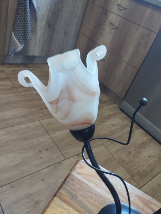 Lampa sufitowa +kinket