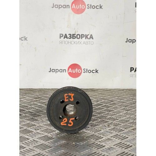 Шкив коленвала Subaru Forester, Legacy, Impreza, объём 2.5, 1999-2012