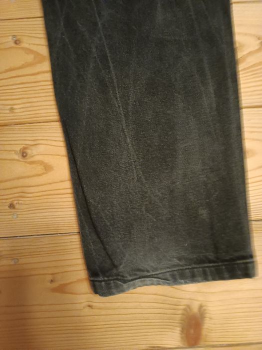 Spodnie męskie czarne