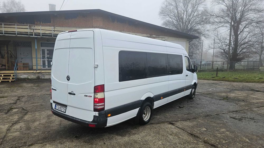 SPRZEDAM Mercedes Benz 516 CDI