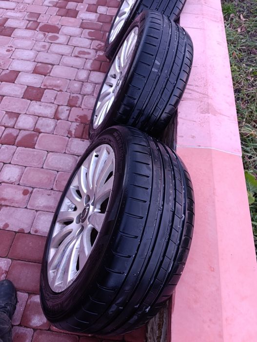 Титани на Опель Інсігнія  18 Ка