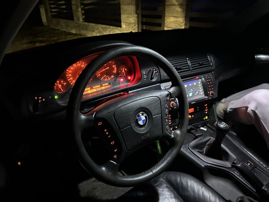 BMW e39 2.5 seria 5