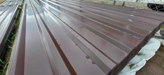 Blacha trapezowa t18 Trapez tr 18 Trapez Grafit Antracyt Brąz
