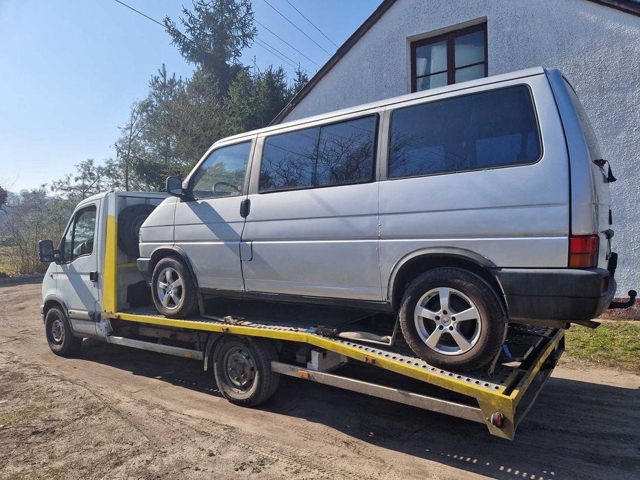 Autolaweta Renault Master 2,8dTi 1520 kg ładowności - możliwa zamiana