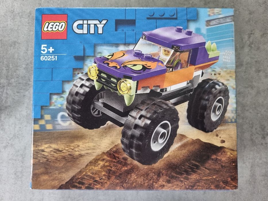 Nowe klocki lego city 60251 monster truck
