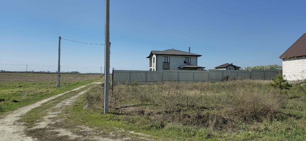 Скибин 18 км до Києва, власник продам ділянку з електрикою 3 фази