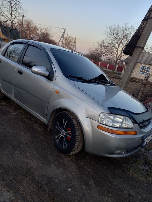 Шевроле авео 2005 1.5