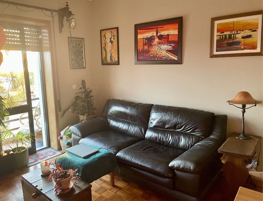 Apartamento T2 com vista mar e a 1km da praia