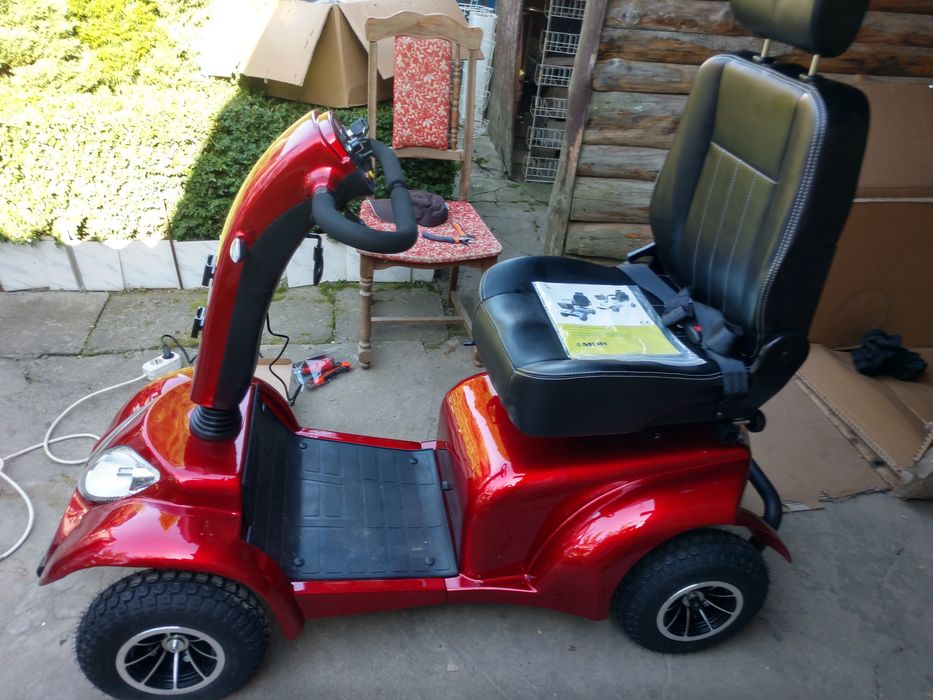 Електроскутер W4028 CRUISER 2 Крісло колісне з електроприводом