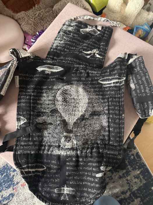 Nosidło Lennylamb Onbu Toddler