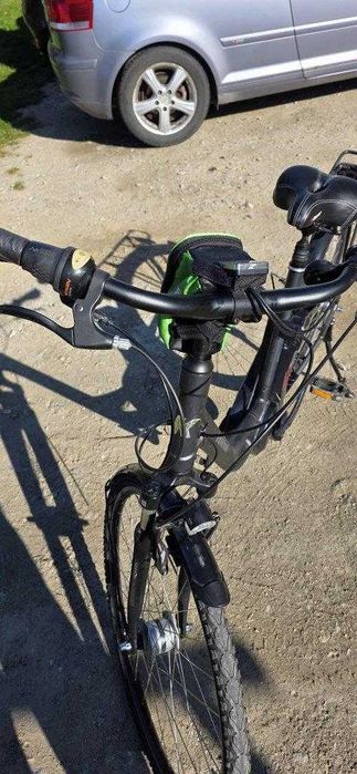 Rower elektryczny Kalkhoff Agattu silnik centralny Impulse