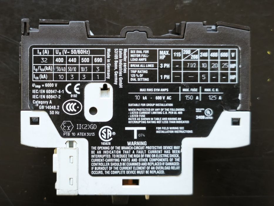 Térmico EATON PKZM0-32