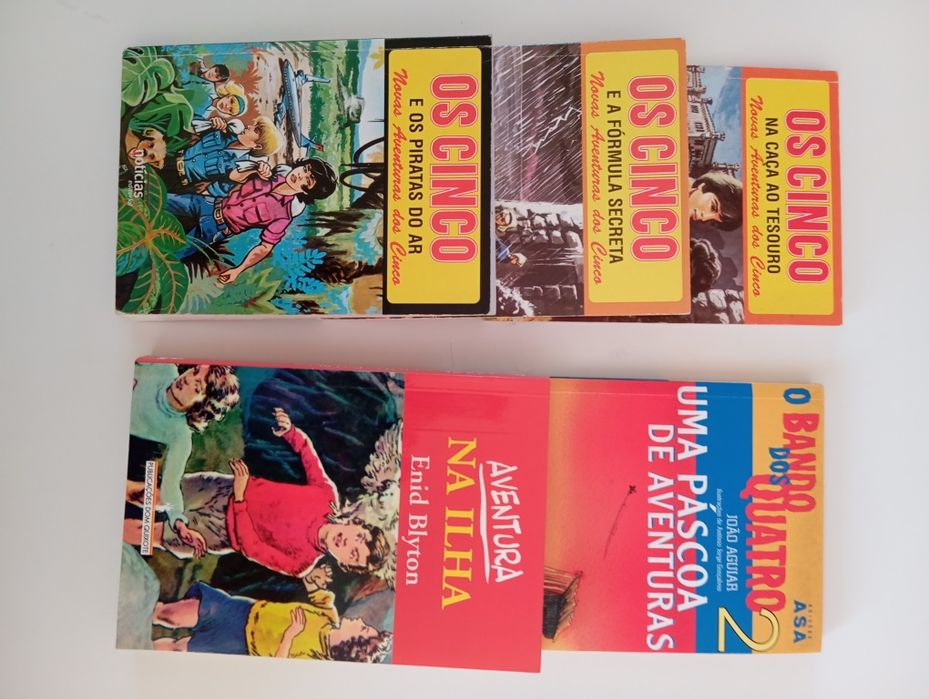 Livros juvenis e não só