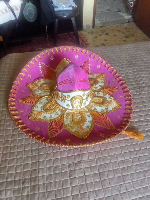 Chapéu Mexicano p/uso ou decoração