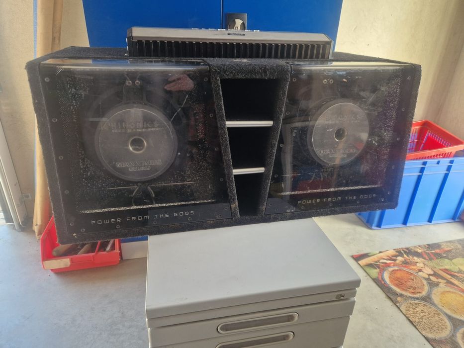 Wzmacniacz samochodowy HIFONICS