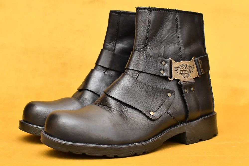 Buty na motocykl Pepita skórzane rozmiar 41,5 dł. wkładki 26,5 cm