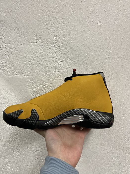 Jordan 14 Retro University Gold