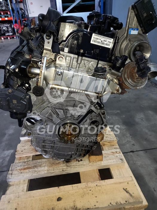 MOTOR MINI COUTRYMAN 1.6D 112CV, REF: N47C16A