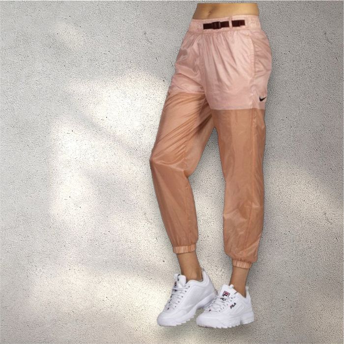 Tech Pack Woven Pant Red Nike Sportswear M