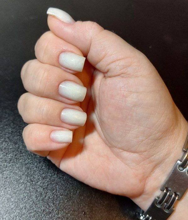 Выкладной френч! Маникюр! Качественно!