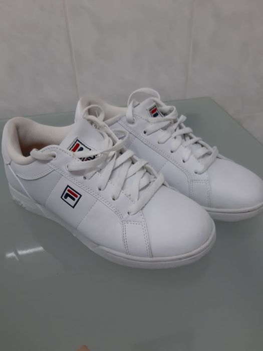 Sapatilhas brancas FILA originais