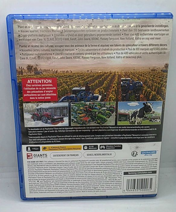 Gra Farming Simulator 22 PS5