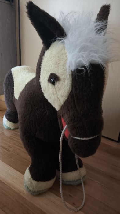 Cavalinho de peluche