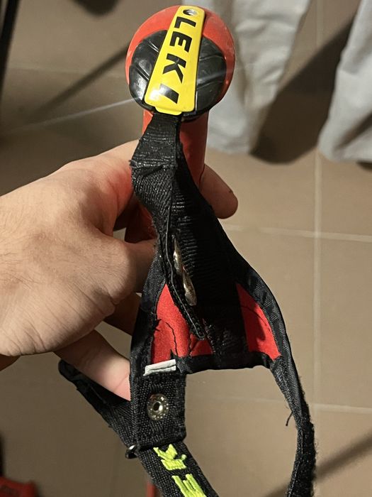 Kije LEKI 110cm Proste