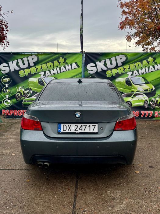 BMW 5 E60 520i 170 KM
