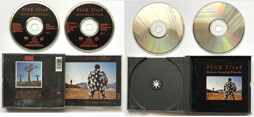 Coleção CDs Beatles, Pink Floyd