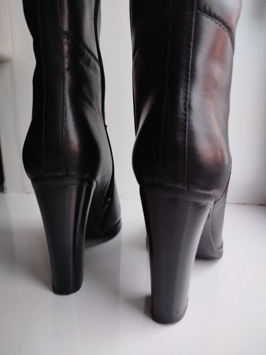 Зимові шкіряні чоботи Vitto Rossi 37