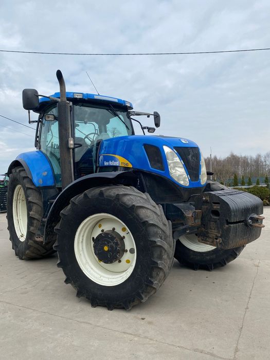 New Holland T7040 pneumatyka 08r John case Claas Deutz Fendt M