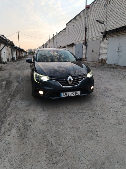 Renault Megane 2017 VIN VF1RFB00458604689 фото оголошення 3 з 6