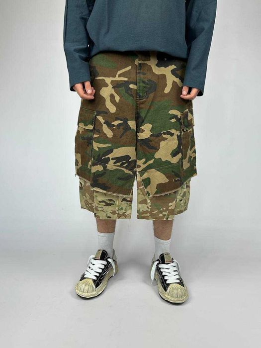 Шорти Project GRAILZ G/R gr шорты камо camo камуфляж distressed S M L