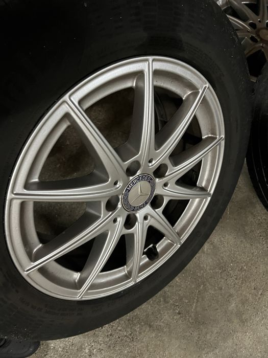 Jantes 16” Mercedes-Benz originais