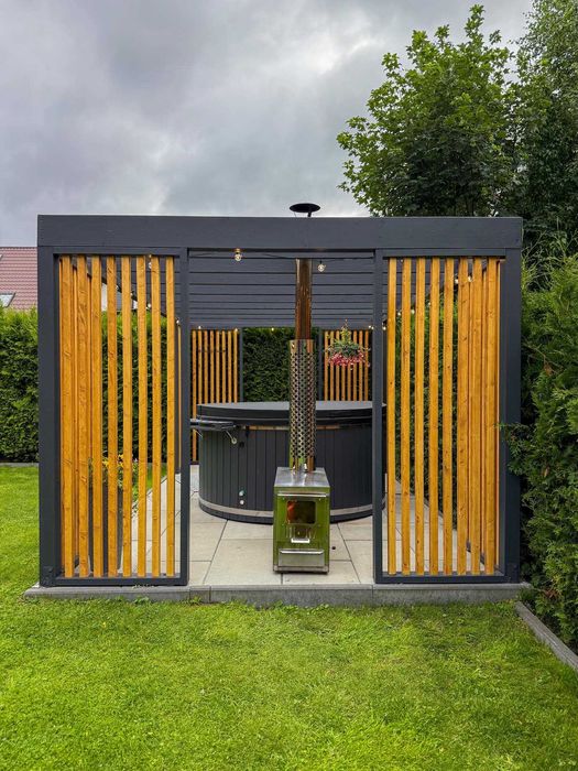 ALTANKI-zadaszenia, ogrodzenia