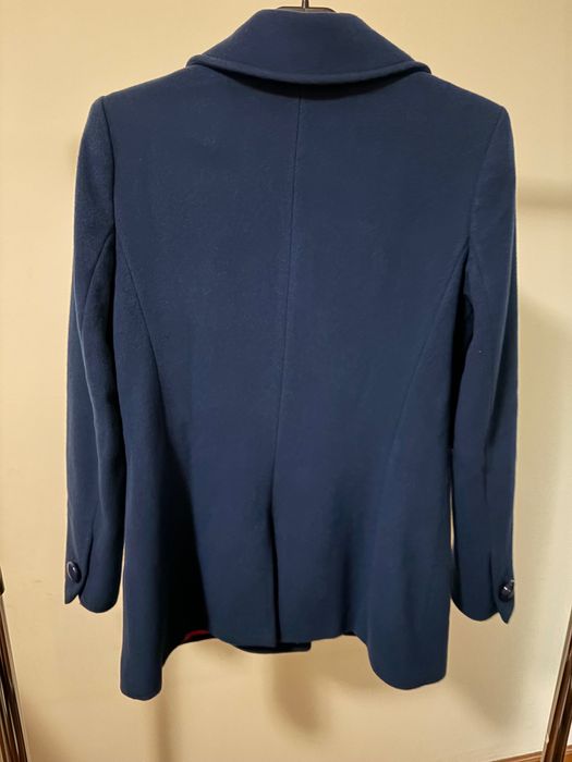 Sobretudo azul da Lanidor