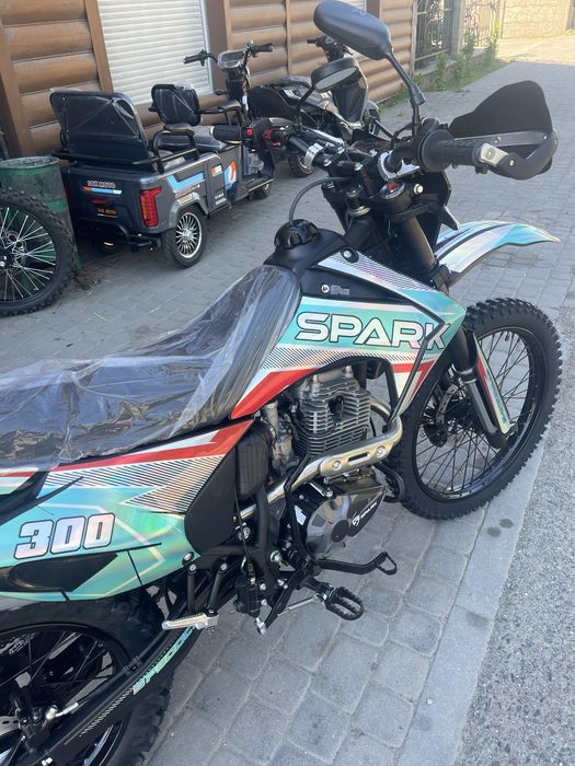 Новинка 2026 року!!! Мотоцикл SPARK SP300CR-5