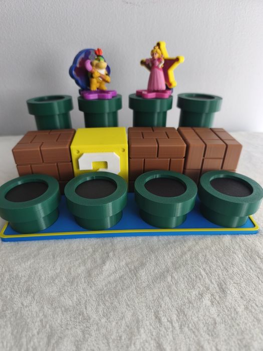 Expositor Gamer Retro para Colecionáveis e Decoração Setup