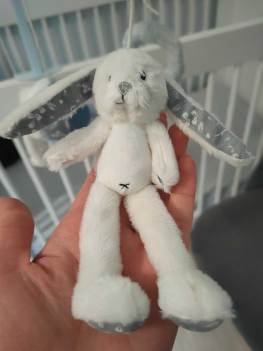 Karuzela little dutch dla chłopca niebieska