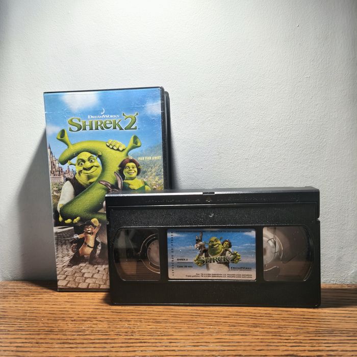 Shrek 2 kaseta VHS