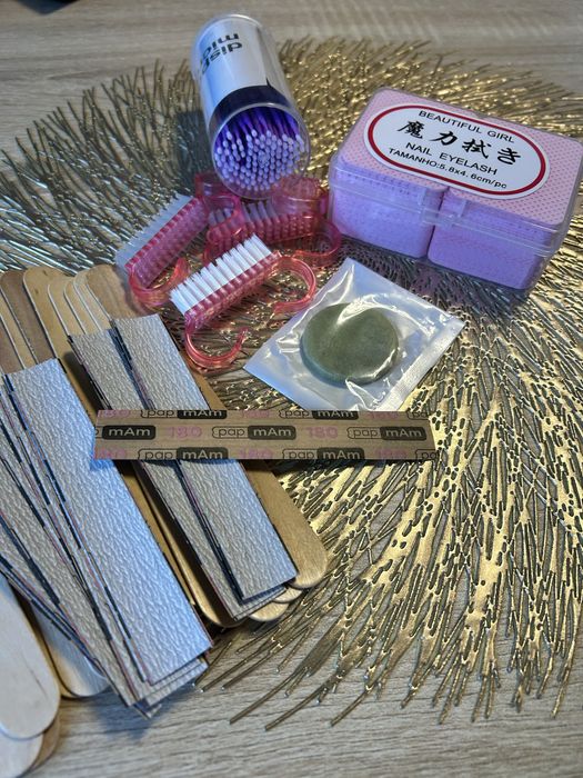 Wszystko do manicure